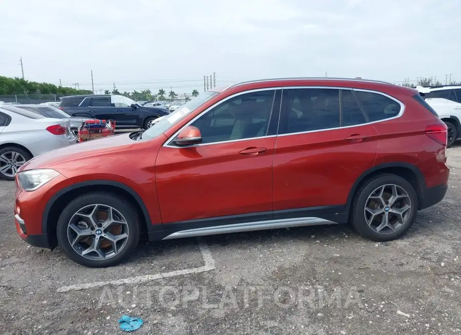 BMW X1 2019 vin WBXHU7C59K3H44257 from auto auction Iaai