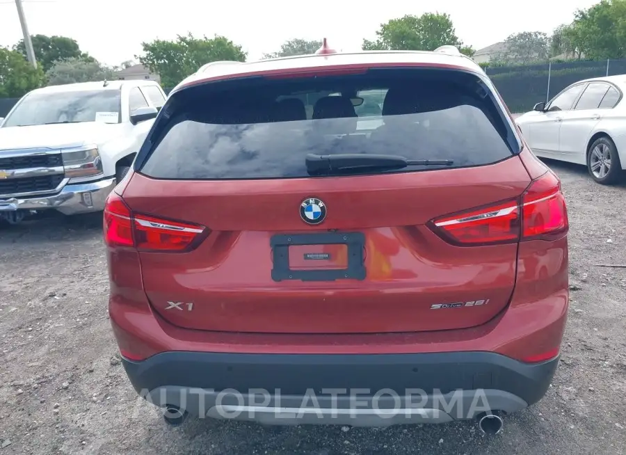 BMW X1 2019 vin WBXHU7C59K3H44257 from auto auction Iaai