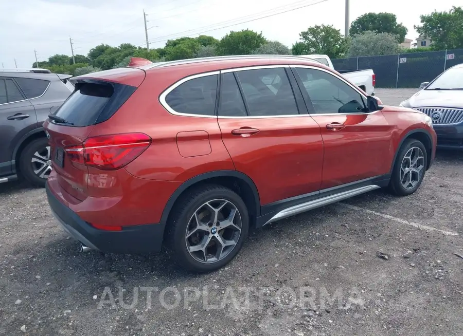 BMW X1 2019 vin WBXHU7C59K3H44257 from auto auction Iaai