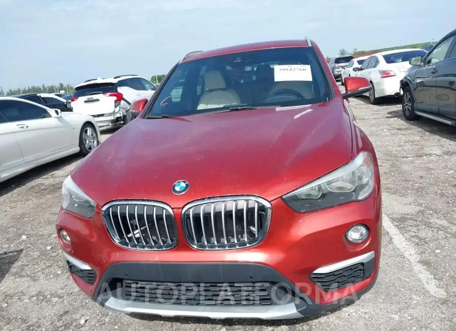 BMW X1 2019 vin WBXHU7C59K3H44257 from auto auction Iaai