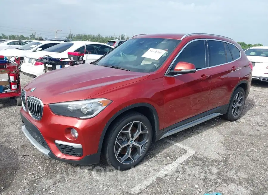 BMW X1 2019 vin WBXHU7C59K3H44257 from auto auction Iaai