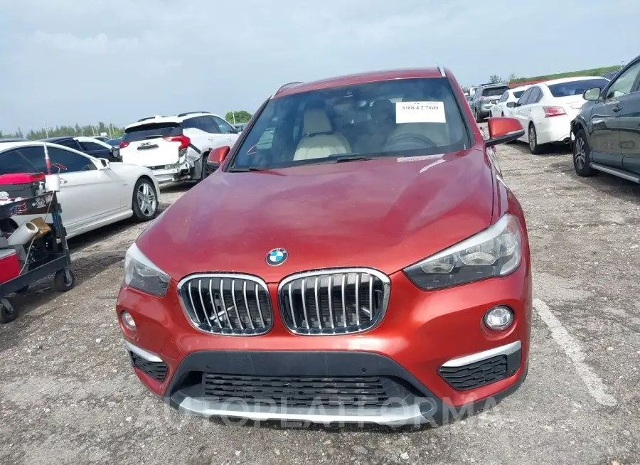 BMW X1 2019 vin WBXHU7C59K3H44257 from auto auction Iaai