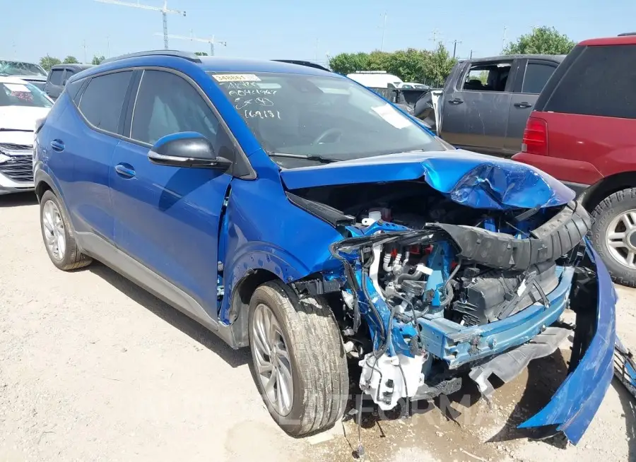 CHEVROLET BOLT EUV 2023 vin 1G1FY6S08P4169181 from auto auction Iaai