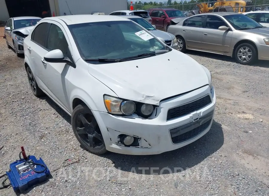 CHEVROLET SONIC 2015 vin 1G1JE5SB3F4111427 from auto auction Iaai