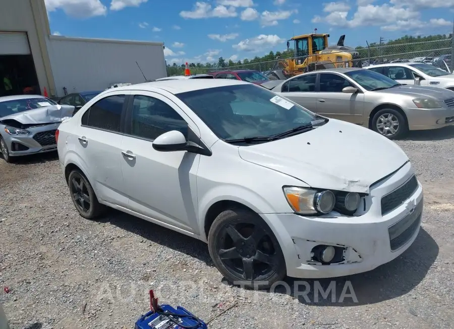 CHEVROLET SONIC 2015 vin 1G1JE5SB3F4111427 from auto auction Iaai