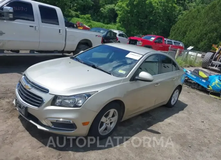 CHEVROLET CRUZE LIMITED 2016 vin 1G1PE5SB9G7102208 from auto auction Iaai