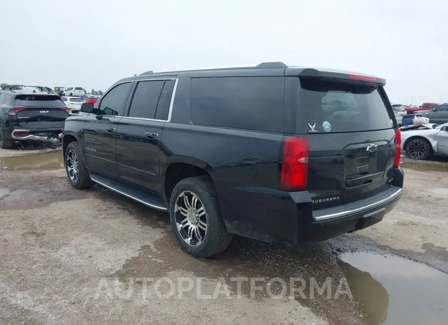 CHEVROLET SUBURBAN 2018 vin 1GNSCJKC3JR295032 from auto auction Iaai