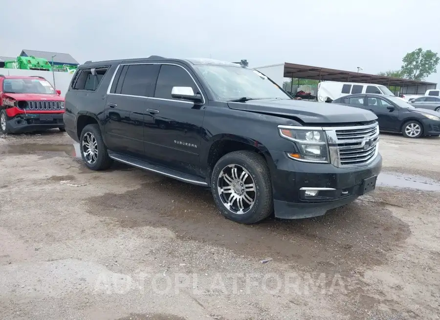 CHEVROLET SUBURBAN 2018 vin 1GNSCJKC3JR295032 from auto auction Iaai