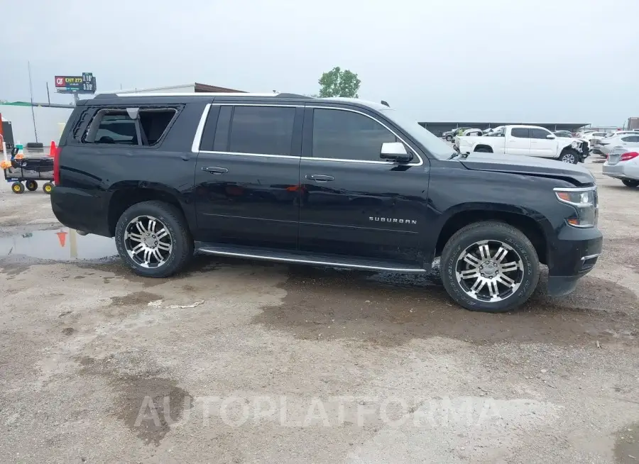 CHEVROLET SUBURBAN 2018 vin 1GNSCJKC3JR295032 from auto auction Iaai