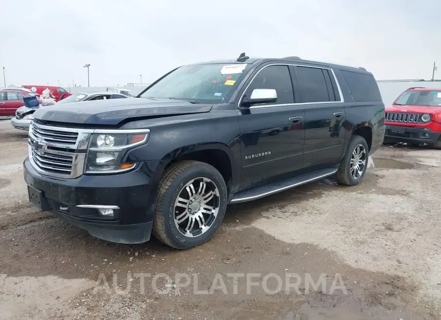 CHEVROLET SUBURBAN 2018 vin 1GNSCJKC3JR295032 from auto auction Iaai