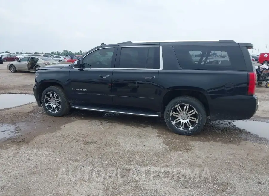 CHEVROLET SUBURBAN 2018 vin 1GNSCJKC3JR295032 from auto auction Iaai