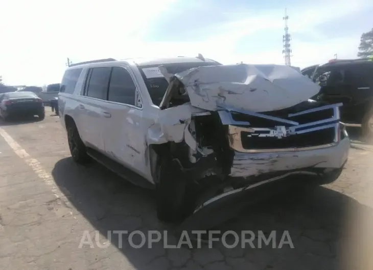 CHEVROLET SUBURBAN 2017 vin 1GNSKHKC5HR186254 from auto auction Iaai