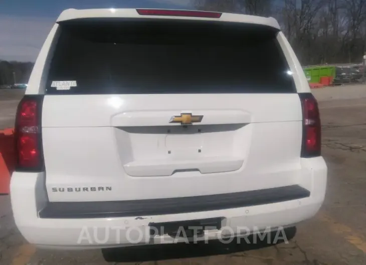 CHEVROLET SUBURBAN 2017 vin 1GNSKHKC5HR186254 from auto auction Iaai