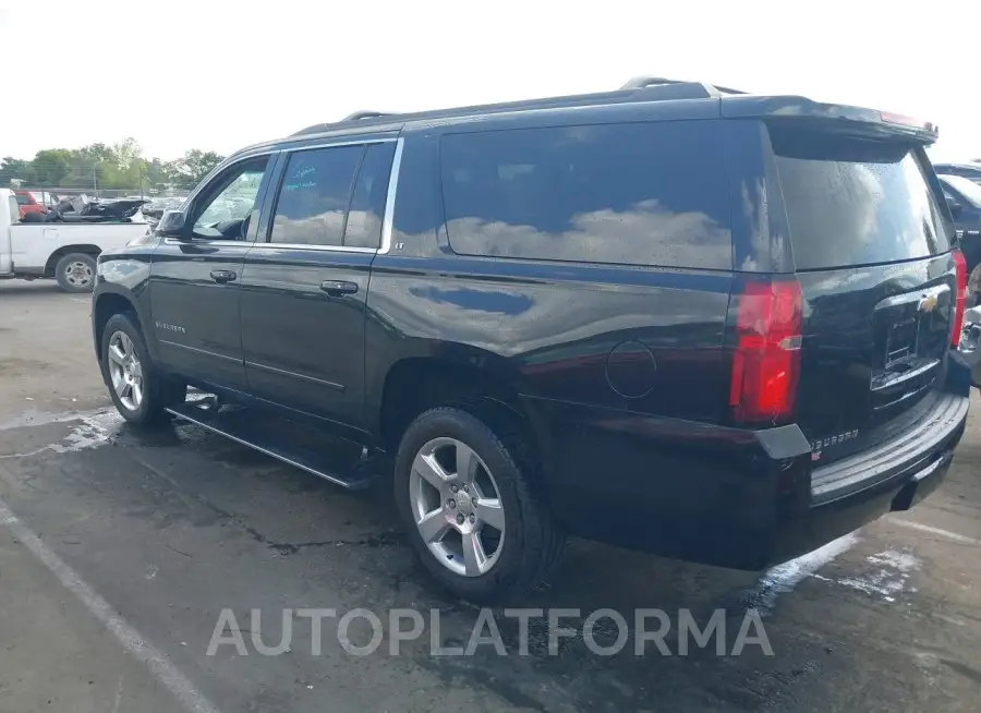 CHEVROLET SUBURBAN 1500 2015 vin 1GNSKJKC3FR194180 from auto auction Iaai