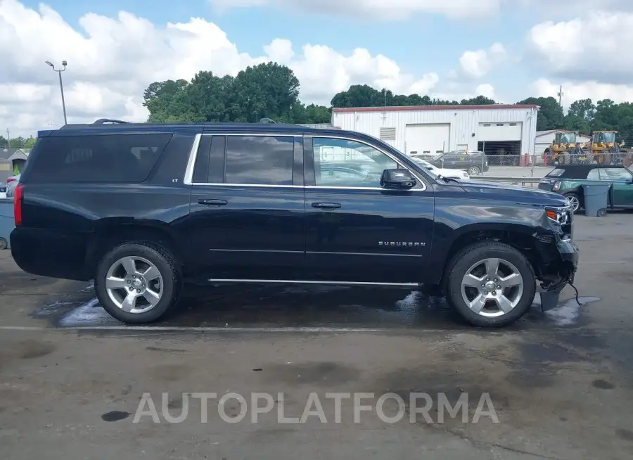 CHEVROLET SUBURBAN 1500 2015 vin 1GNSKJKC3FR194180 from auto auction Iaai