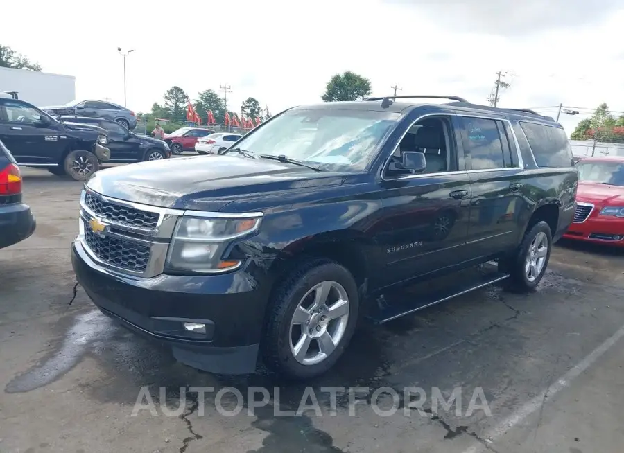 CHEVROLET SUBURBAN 1500 2015 vin 1GNSKJKC3FR194180 from auto auction Iaai