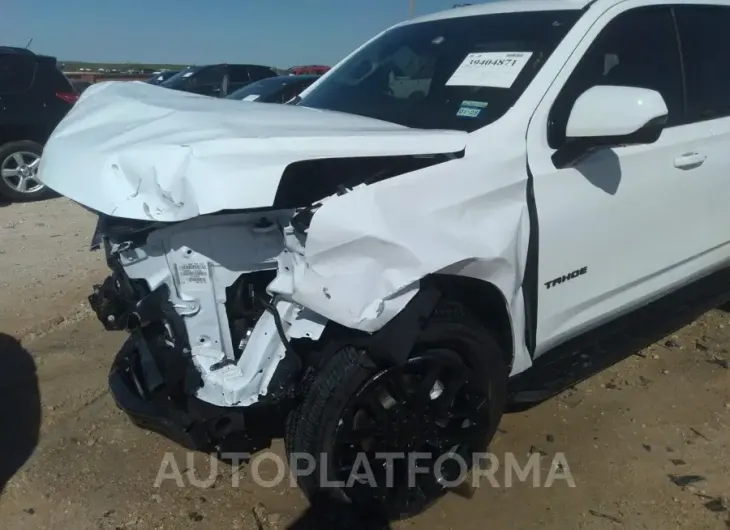 CHEVROLET TAHOE 2023 vin 1GNSKRKD7PR264613 from auto auction Iaai