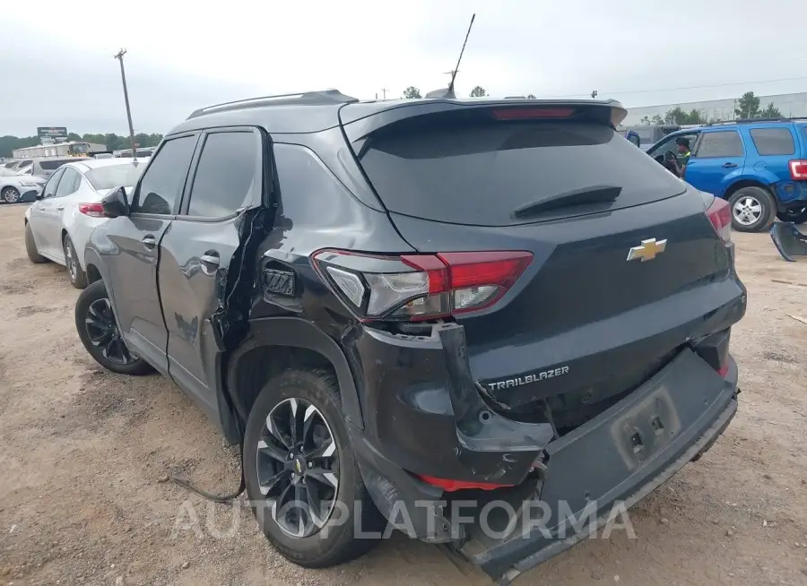 CHEVROLET TRAILBLAZER 2021 vin KL79MPS21MB019361 from auto auction Iaai