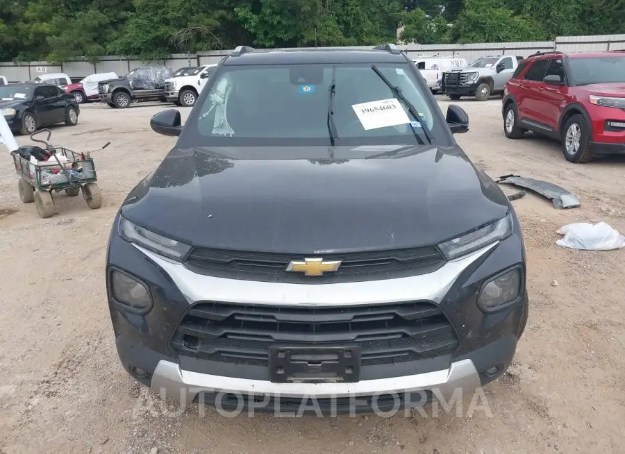 CHEVROLET TRAILBLAZER 2021 vin KL79MPS21MB019361 from auto auction Iaai