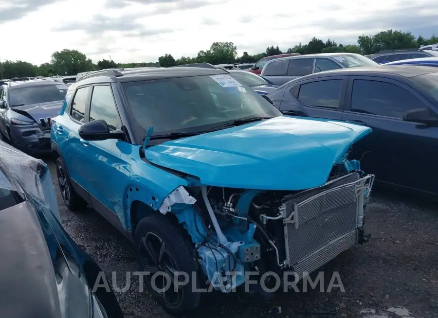 CHEVROLET TRAILBLAZER 2022 vin KL79MTSL9NB042597 from auto auction Iaai