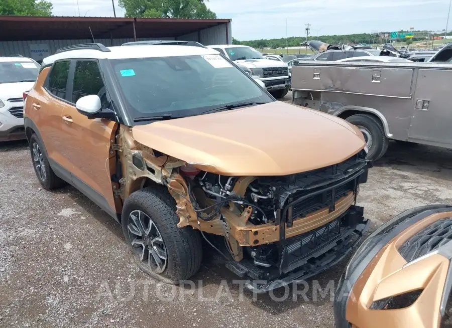 CHEVROLET TRAILBLAZER 2024 vin KL79MVSL3RB201163 from auto auction Iaai