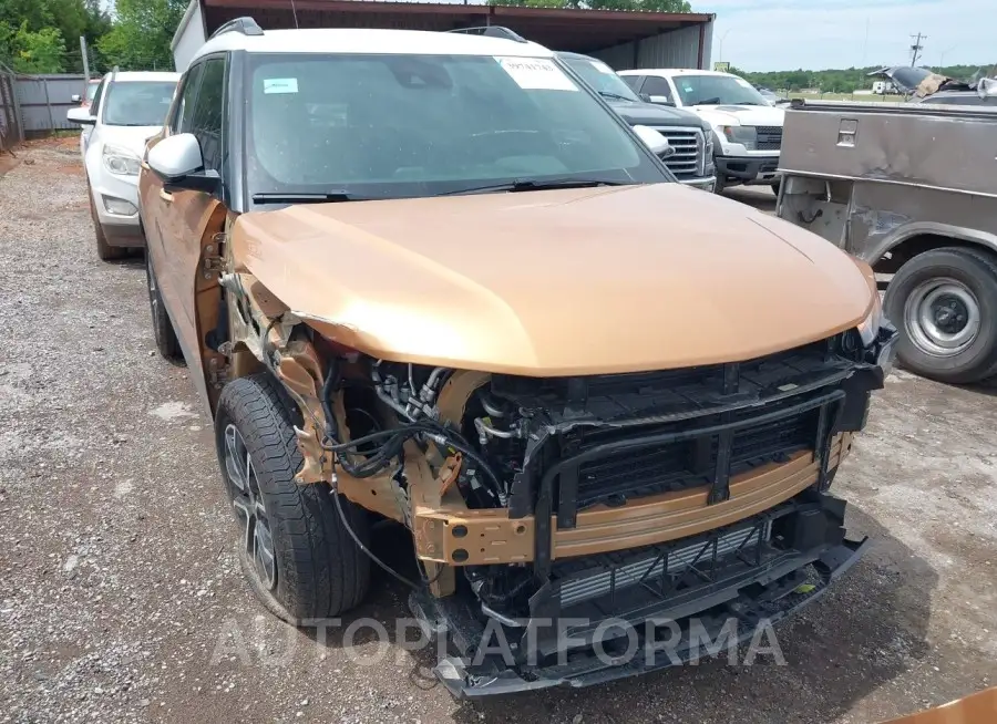 CHEVROLET TRAILBLAZER 2024 vin KL79MVSL3RB201163 from auto auction Iaai