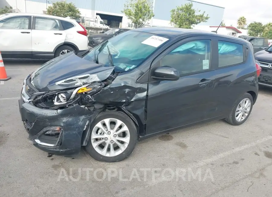 CHEVROLET SPARK 2021 vin KL8CD6SA3MC718715 from auto auction Iaai