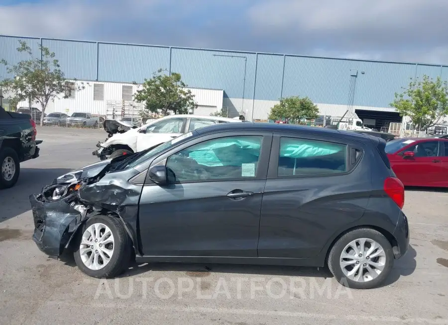 CHEVROLET SPARK 2021 vin KL8CD6SA3MC718715 from auto auction Iaai