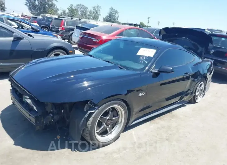 FORD MUSTANG 2017 vin 1FA6P8CF0H5339978 from auto auction Iaai