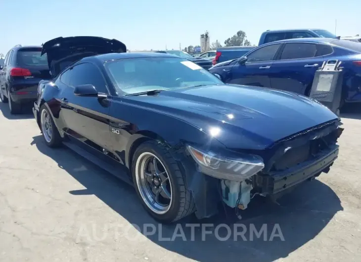 FORD MUSTANG 2017 vin 1FA6P8CF0H5339978 from auto auction Iaai