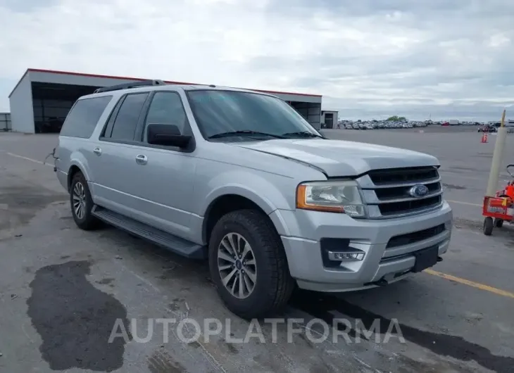 FORD EXPEDITION EL 2015 vin 1FMJK1JT4FEF11876 from auto auction Iaai