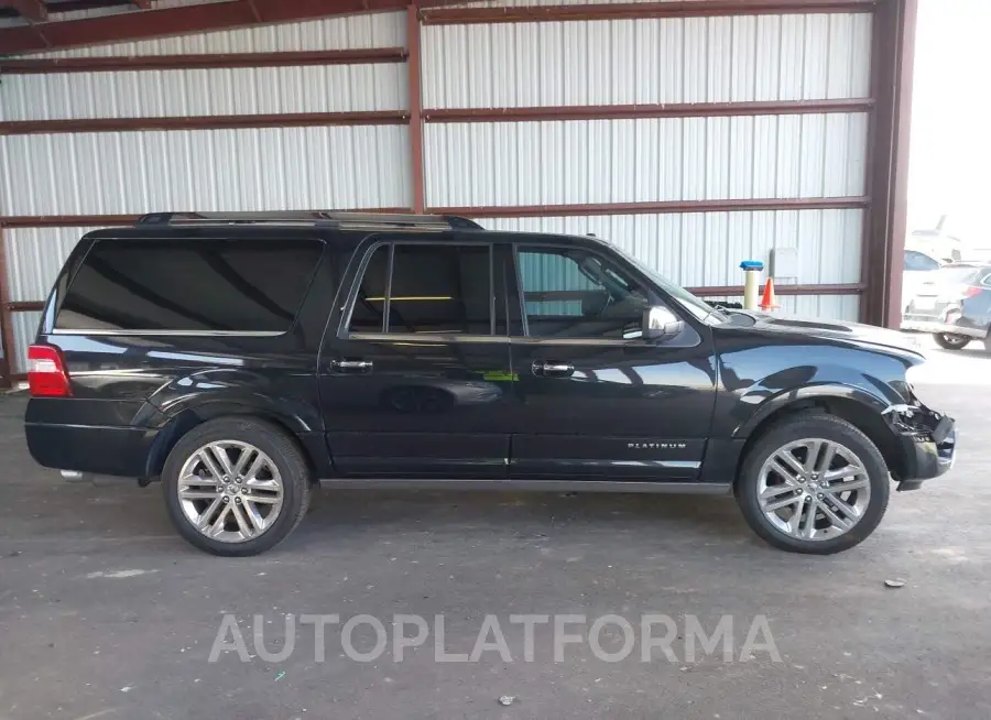 FORD EXPEDITION EL 2015 vin 1FMJK1MT2FEF28560 from auto auction Iaai