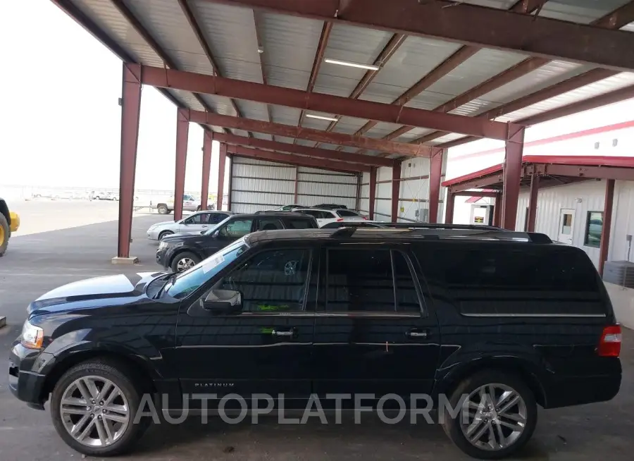 FORD EXPEDITION EL 2015 vin 1FMJK1MT2FEF28560 from auto auction Iaai