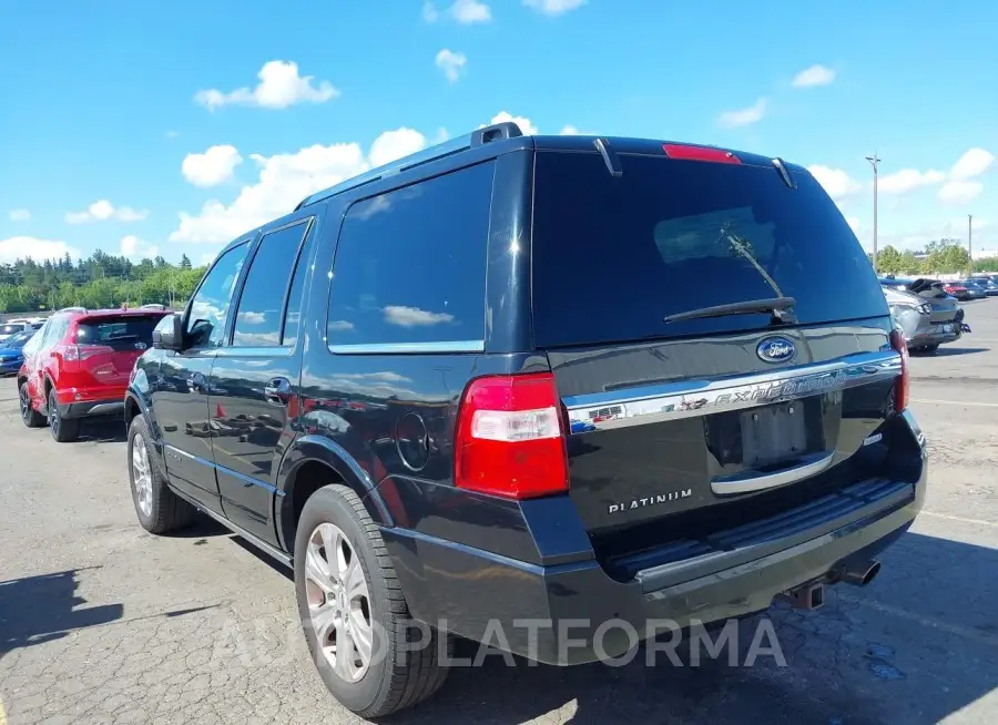 FORD EXPEDITION 2015 vin 1FMJU1MT3FEF21613 from auto auction Iaai