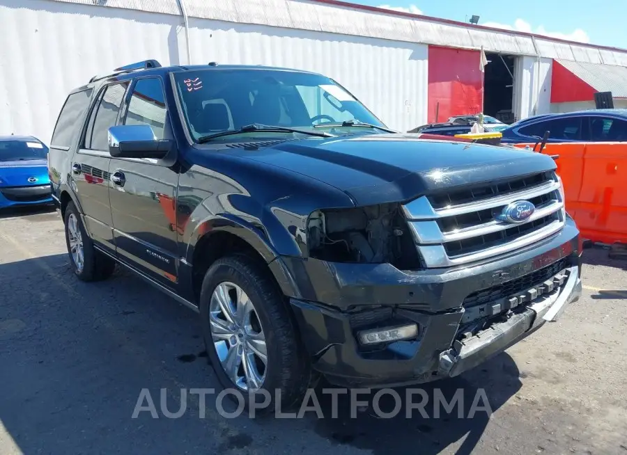 FORD EXPEDITION 2015 vin 1FMJU1MT3FEF21613 from auto auction Iaai