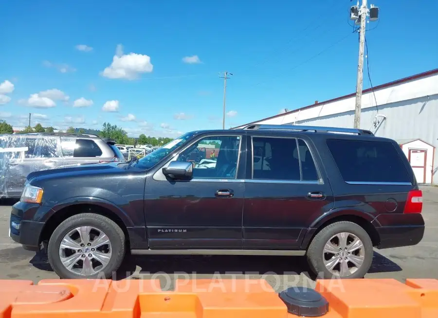 FORD EXPEDITION 2015 vin 1FMJU1MT3FEF21613 from auto auction Iaai