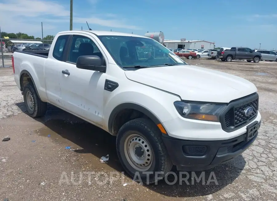 FORD RANGER 2020 vin 1FTER1EH9LLA63939 from auto auction Iaai