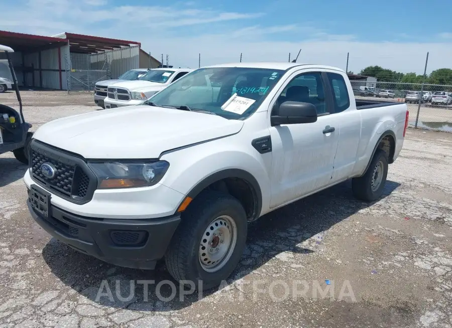 FORD RANGER 2020 vin 1FTER1EH9LLA63939 from auto auction Iaai