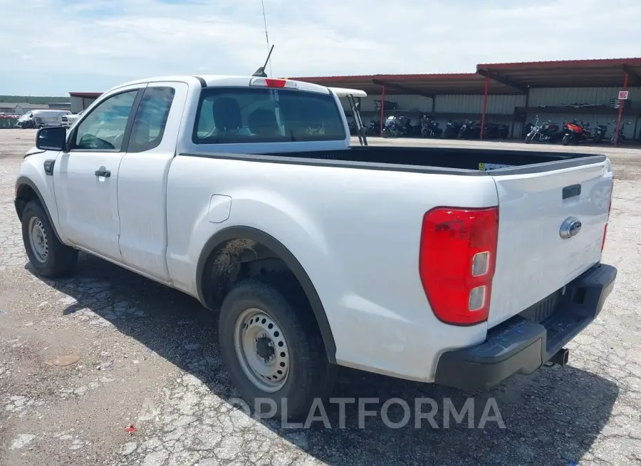 FORD RANGER 2020 vin 1FTER1EH9LLA63939 from auto auction Iaai