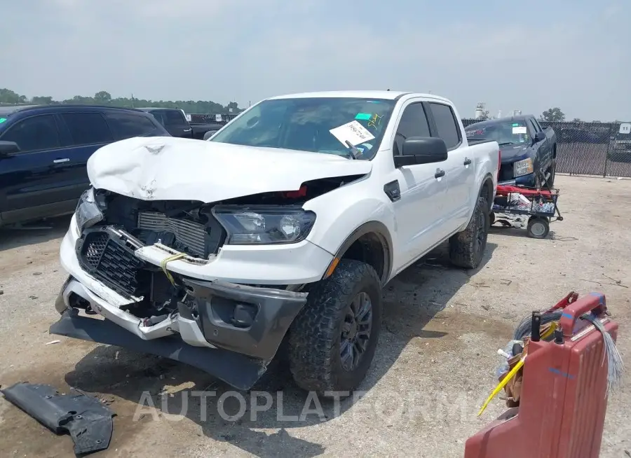 FORD RANGER 2019 vin 1FTER4EH8KLA54844 from auto auction Iaai