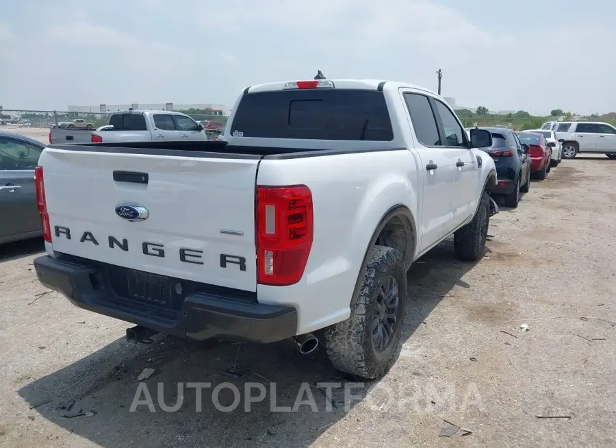 FORD RANGER 2019 vin 1FTER4EH8KLA54844 from auto auction Iaai