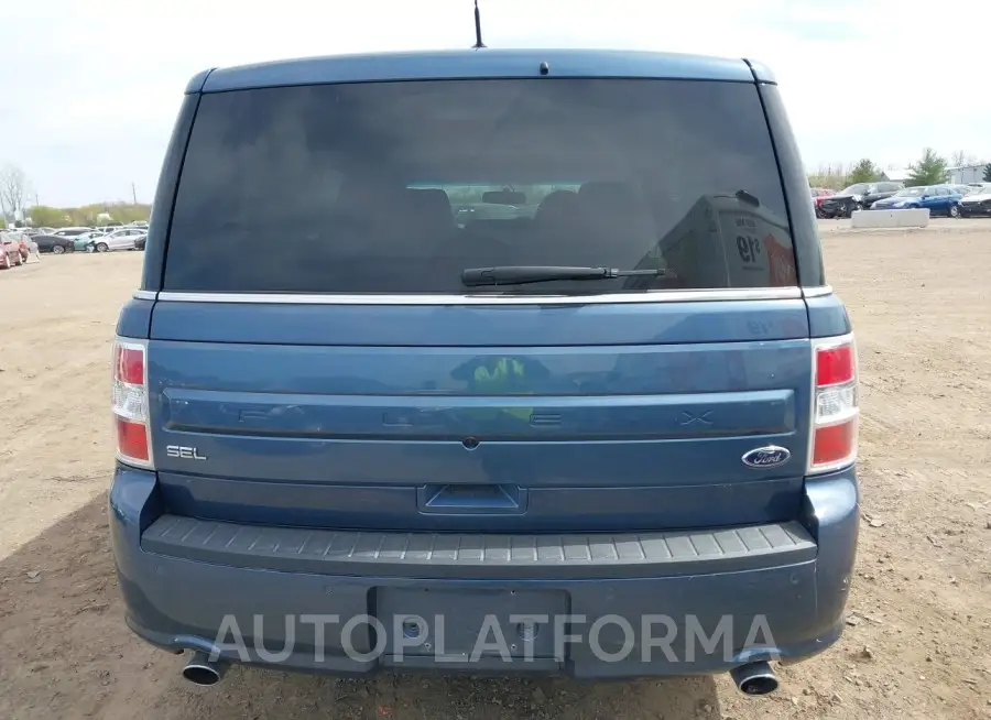 FORD FLEX 2019 vin 2FMGK5C88KBA38077 from auto auction Iaai