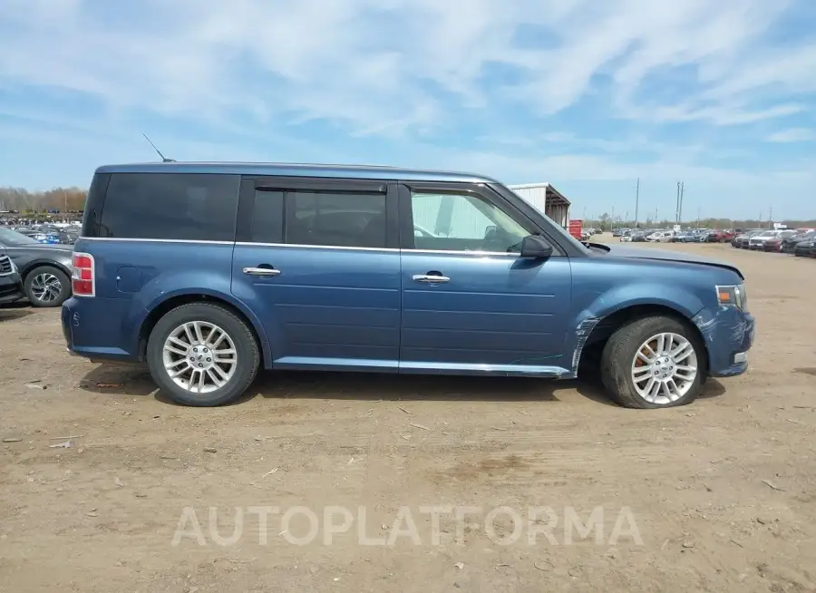 FORD FLEX 2019 vin 2FMGK5C88KBA38077 from auto auction Iaai