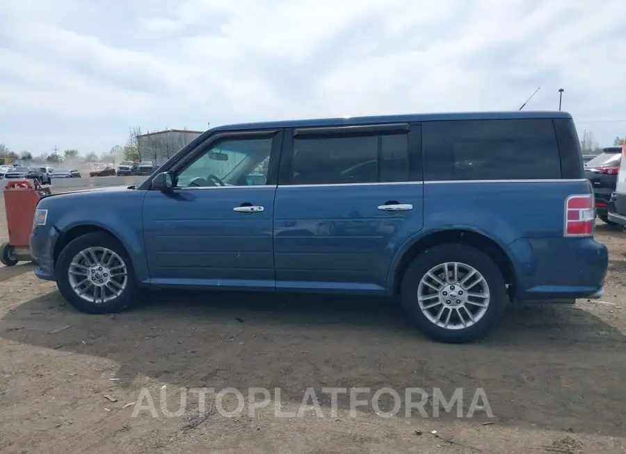 FORD FLEX 2019 vin 2FMGK5C88KBA38077 from auto auction Iaai