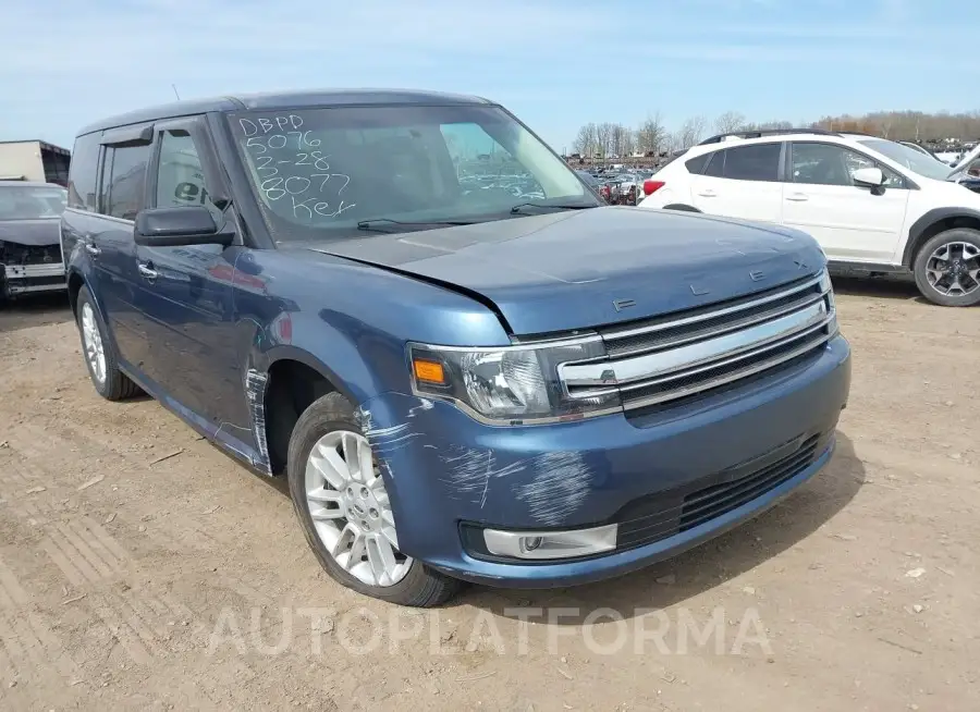 FORD FLEX 2019 vin 2FMGK5C88KBA38077 from auto auction Iaai