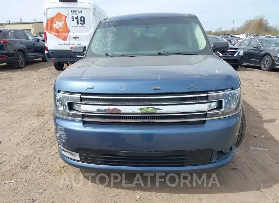 FORD FLEX 2019 vin 2FMGK5C88KBA38077 from auto auction Iaai