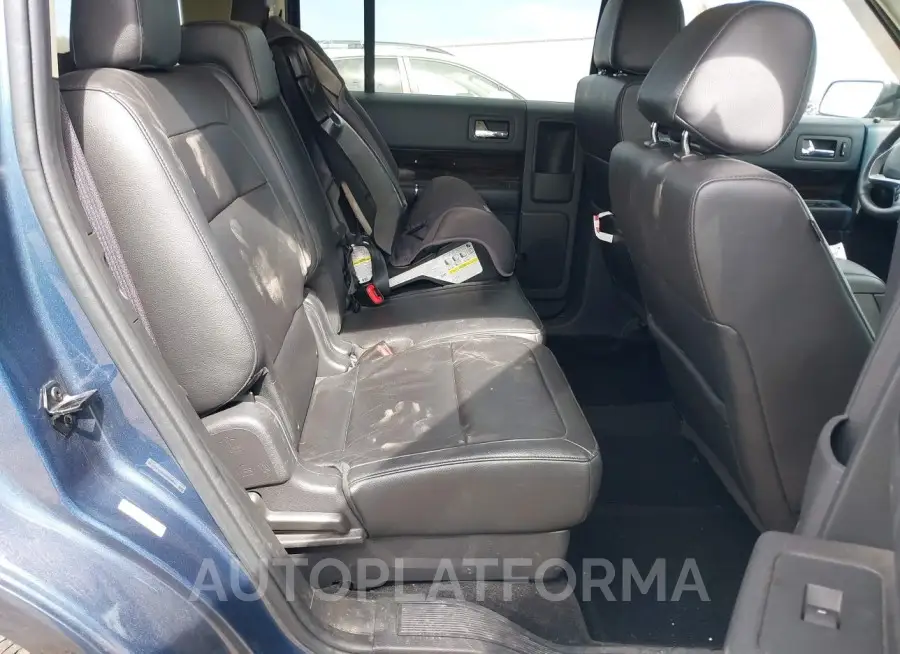 FORD FLEX 2019 vin 2FMGK5C88KBA38077 from auto auction Iaai