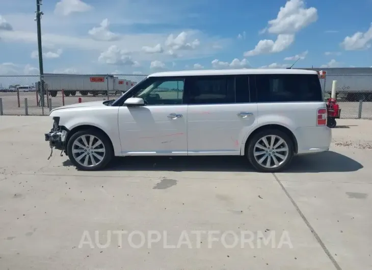 FORD FLEX 2016 vin 2FMGK5D87GBA21020 from auto auction Iaai