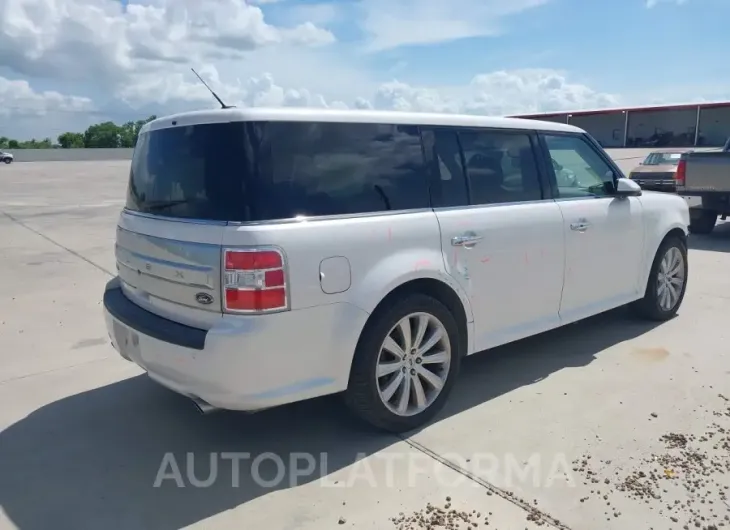 FORD FLEX 2016 vin 2FMGK5D87GBA21020 from auto auction Iaai