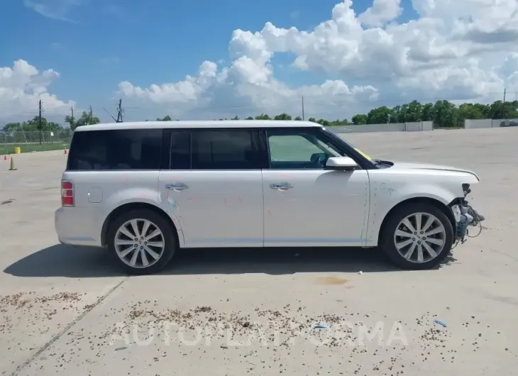 FORD FLEX 2016 vin 2FMGK5D87GBA21020 from auto auction Iaai